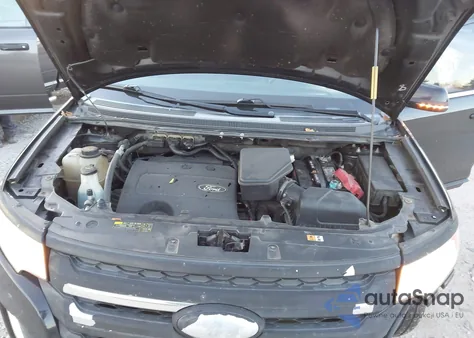 2014 Ford Edge Limited from USA, damaged, VIN 2FMDK4KC4EBA15712